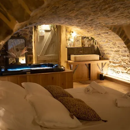Insolite Avec Jacuzzi Privatif شقة