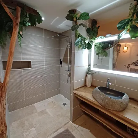 Appartement Insolite Avec Jacuzzi Privatif