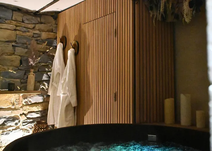 Insolite Avec Jacuzzi Privatif Apartamento