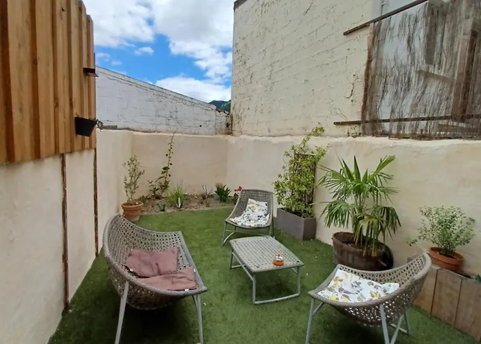 Insolite Avec Jacuzzi Privatif Apartamento